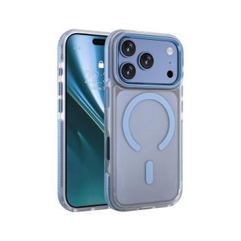Markowy Silikon Etteri Icy Mag Apple iPhone 17 Pro / 18 Pro Jasny Niebieski