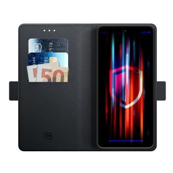 Markowy Book 3mk Wallet Case Xiaomi 17T Czarny