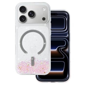 Moonlite Magsafe Case Apple iPhone 17 Pro Max Różowy Clear