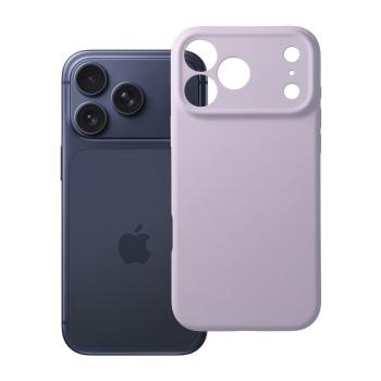Rubber Premium Case z MagSafe Apple iPhone 18 Pro Max / 17 Pro Max Fiołkoworóżowy