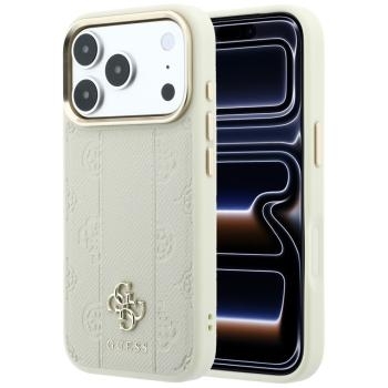 Etui Guess Stripe Peony 4G Logo MagSafe na iPhone 18 Pro / 17 Pro - be﾿owe 214694 - 3666339653187