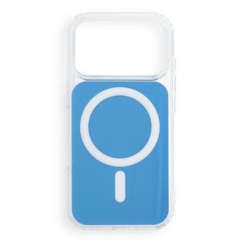 Clear Fusion Mag Cover z MagSafe Apple iPhone 18 Pro / 17 Pro Jasny Niebieski