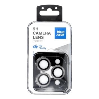 Szkło Hartowane na aparat Blue Star Easy Install Apple iPhone 18 Pro / 18 Pro Max Ciemny Szary