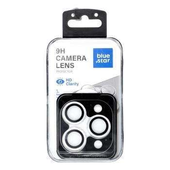 Szkło hartowane na aparat Blue Star Easy Install Apple iPhone 18 Pro / 18 Pro Max Srebrnu
