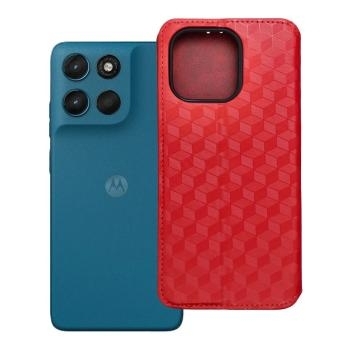Cubic Book Motorola G57 Power / G67 Power Czerwony
