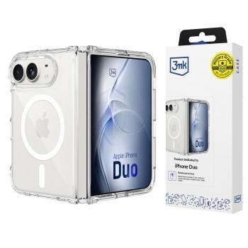 Markowy Armor Case 3mk Armor MagCase Apple iPhone Duo Przezroczysty