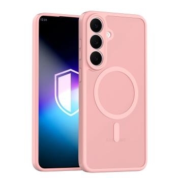Markowy Hard Case 3mk Misty MagCase Samsung Galaxy S26 FE Różowy