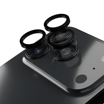 Szkło Hartowane na aparat Etteri iPhone 18 Pro Ciemny Szary