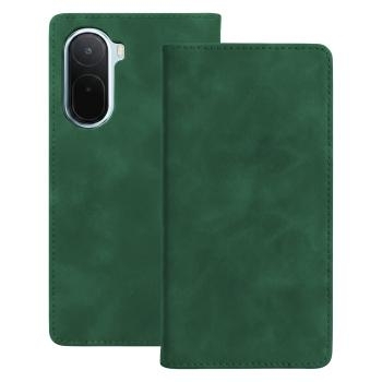 Suede Book Xiaomi Redmi A7 Pro 4G / Redmi A7 Pro 5G Zielony