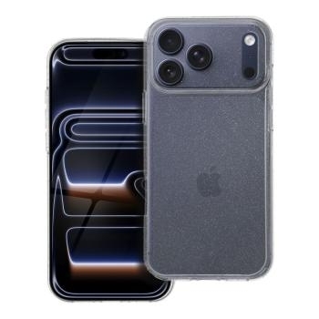 Crystal Glitter Case Apple iPhone 18 Pro Max / 17 Pro Max Przezroczysty