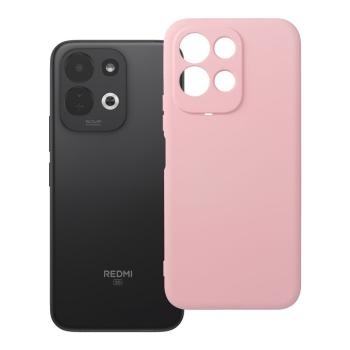 Silicone Case Xiaomi Redmi 17 4G / 5G Pudrowy Róż