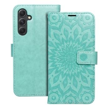 Mezzo Book Samsung Galaxy A54 5G Mandala Zielony
