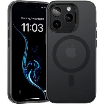 Markowy Armor Case Benks Magnetic Lucid Armor Apple iPhone 16 Pro Max Czarny (Camera Control Button)