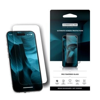 Szkło Premium Hammer Glass ShieldPro Apple iPhone 16 Pro