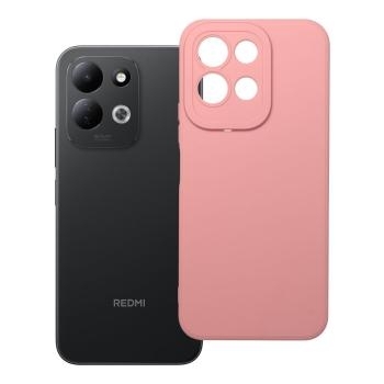 Back Case Matt 2.0 Xiaomi Redmi 17 4G / 5G Pudrowy róż