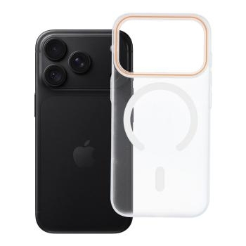 Go Orange Case z MagSafe Apple iPhone 18 Pro / 17 Pro Przezroczysty