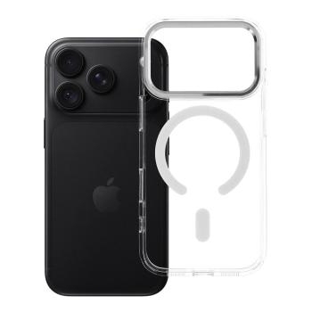 Frame Clear Hybrid Mag Cover z MagSafe Apple iPhone 18 Pro / 17 Pro Przezroczysty