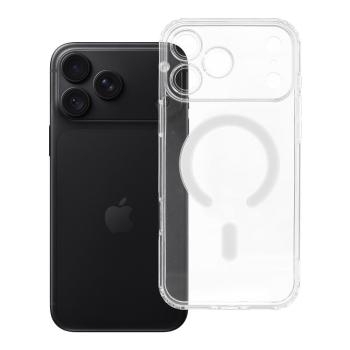 Clear Mag Cover z MagSafe Apple iPhone 18 Pro Max / 17 Pro Max Przezroczysty