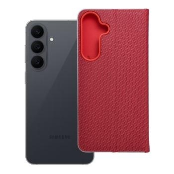 Vennus Book Carbon Samsung Galaxy S26 FE Czerwony