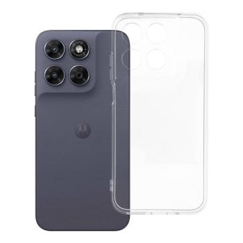 Clear Case Motorola G67 / G77 Przezroczysty