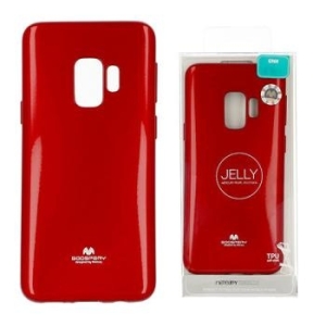 Jelly Samsung I9500 Galaxy S4 Czerwony - 133247
