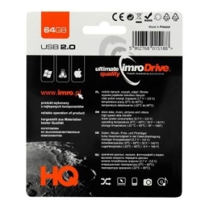 Pendrive Imro 64GB Axis - 135063