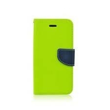 Fancy Book Samsung Galaxy Alpha Mercury Limonka/Granatowy - 136262