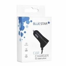Ładowarka Samochodowa Micro USB + Gniazdo USB 3A Blue Star - 136323
