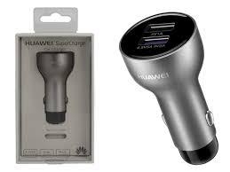 Ładowarka Samochodowa USBx2 Huawei Quick Charge AP38 1A/4,5A Szary - 136968