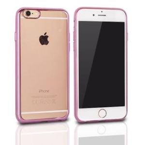 Clear Case Xiaomi Redmi 5A Różowy/Złoty - 137567