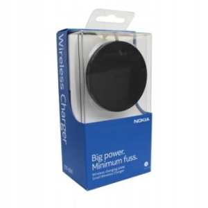 Ładowarka Indukcyjna Nokia DT-601 Czarny - 137849