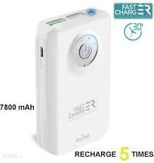 Power Bank Puro Fast Charge 7800 mAh Biały - 138327