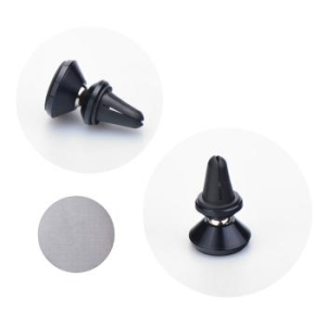 Uchwyt nawiew magnetyczny do kratki wlotu Czarny - 138721