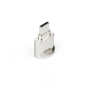 Adapter / Czytnik kart pamięci MicroSD - USB Typ C - 186690