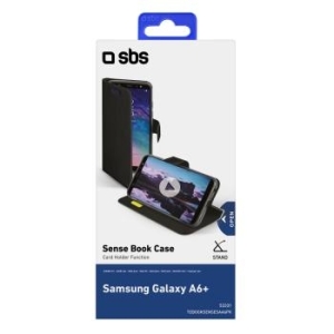 Magnet Book SBS Samsung Galaxy A6 Plus Czarny - 140952
