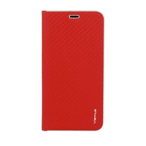 Vennus Book Carbon Xiaomi Mi 8 Lite Czerwony - 141005