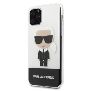 Markowy Hard Case Karl Lagerfeld Iconic Apple iPhone 11 Pro Przezroczysty - 186932