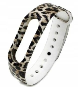 Pasek Xiaomi Mi Band 3/4 Wzór - 141859