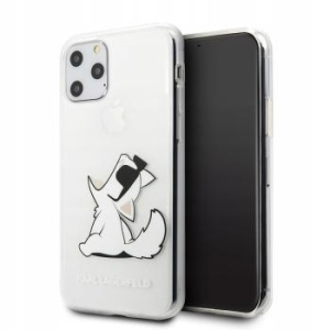 Markowy Hard Case Karl Lagerfeld Choupette Fun Samsung Galaxy S20 Przezroczysty Wzór 1 - 187019