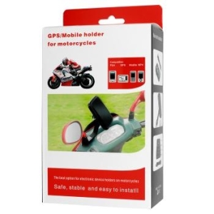 Uchwyt Rowerowy wodoszczelny Rozmiar 05 (wym. wew.: 11x18,3cm) Czarny - 142611