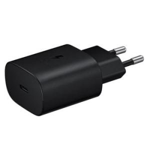 Ładowarka Sieciowa USB Typ C Samsung EP-TA800XBE 25 W + Kabel USB Typ C/USB Typ C Czarny - 142708