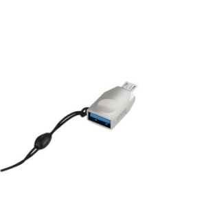 Adapter OTG Micro USB Hoco UA10 Perłowy - 142959