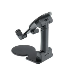 Uchwyt biurkowy składany czarny - 143085