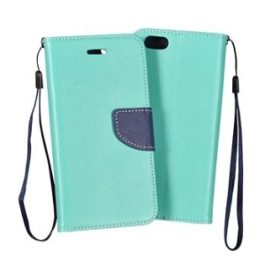 Fancy Book Huawei P Smart Pro 2019 Miętowy/Granatowy - 143345