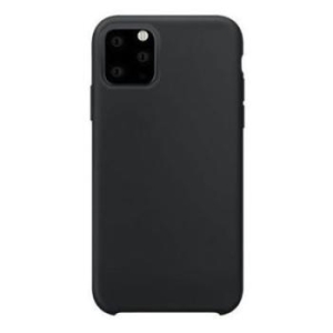 Silicone Case Xqisit Apple iPhone 11 Pro Max Granatowy - 143455
