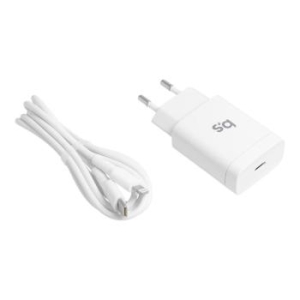 Ładowarka Sieciowa USB iPhone X/11/12 18W z ładowaniem PD + Kabel Lightning Biały - 144357