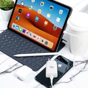 Ładowarka Sieciowa USB iPhone X/11/12 18W z ładowaniem PD + Kabel Lightning Biały - 144358