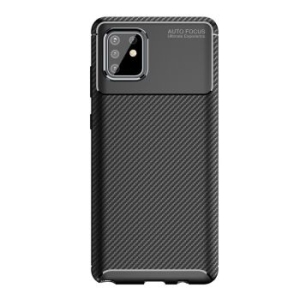Carbon Fiber Samsung Galaxy A20S Czarny - 144567