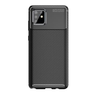 Carbon Fiber Huawei Y6P Czarny - 144571