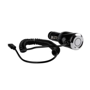 Ładowarka Samochodowa Micro USB 2A Czarny - 187102